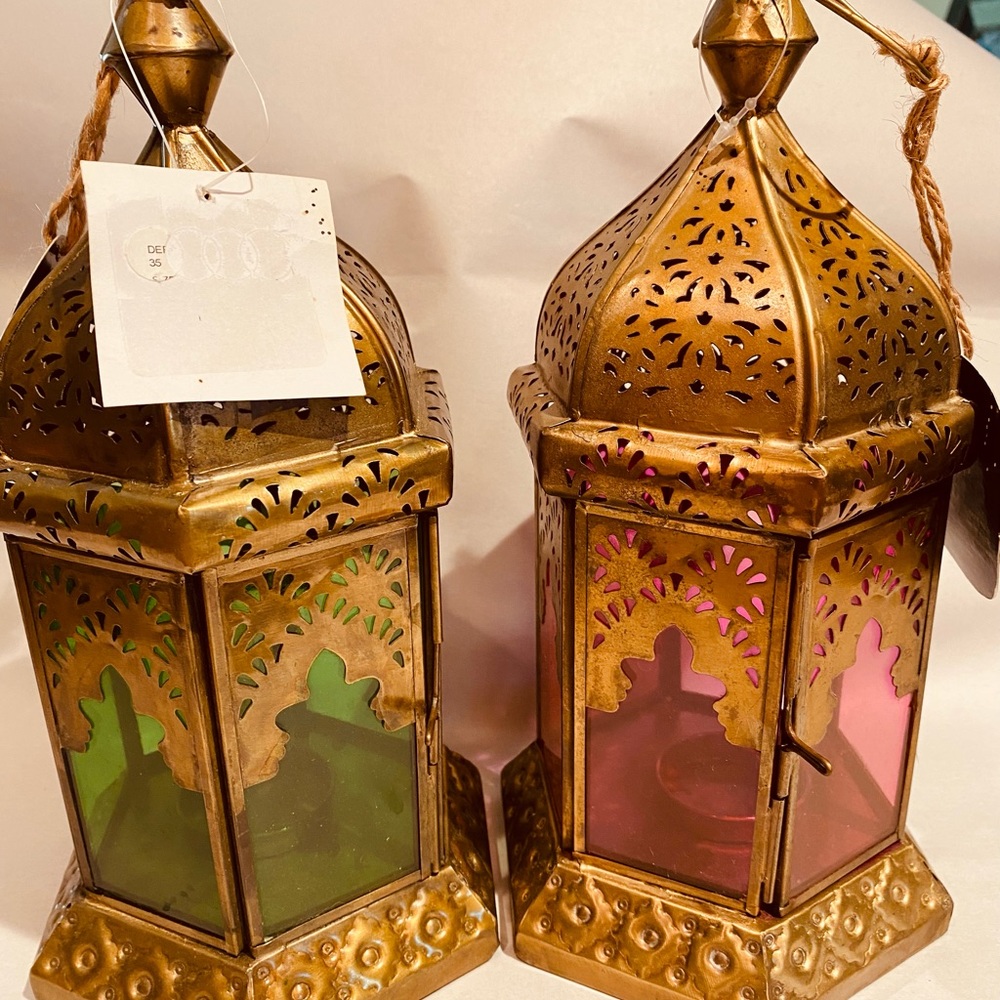 India artesanal candle holder - Picture 3 of 7